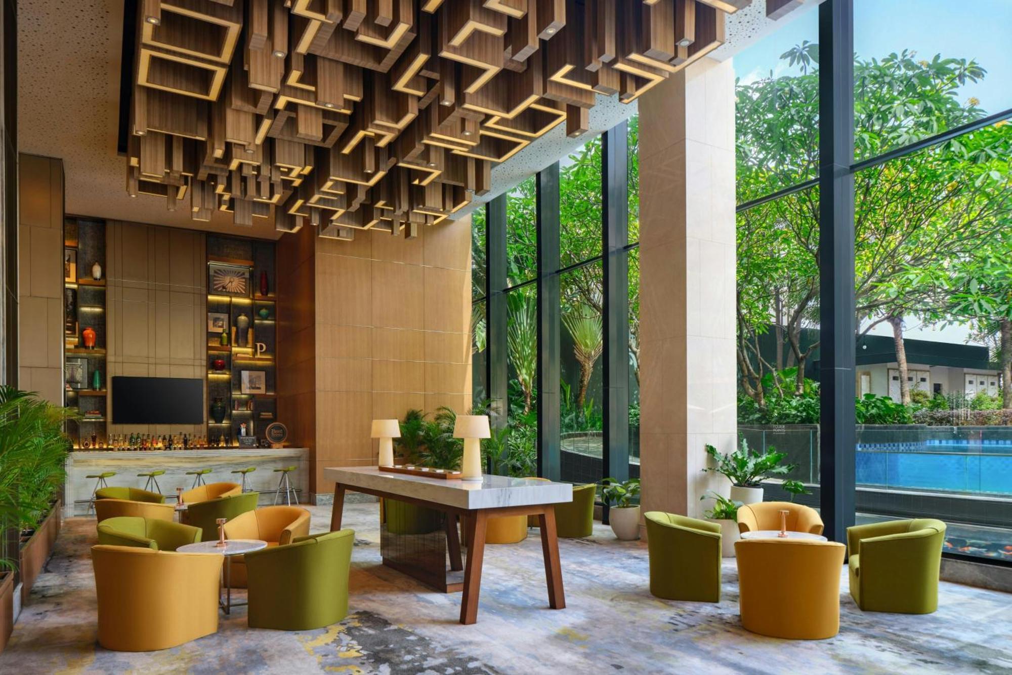 Four Points By Sheraton Surabaya, Tunjungan Plaza Exteriér fotografie