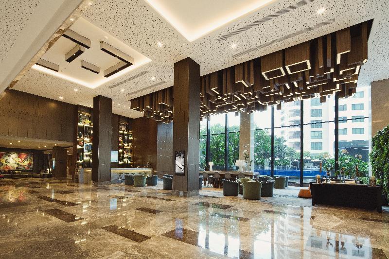 Four Points By Sheraton Surabaya, Tunjungan Plaza Exteriér fotografie